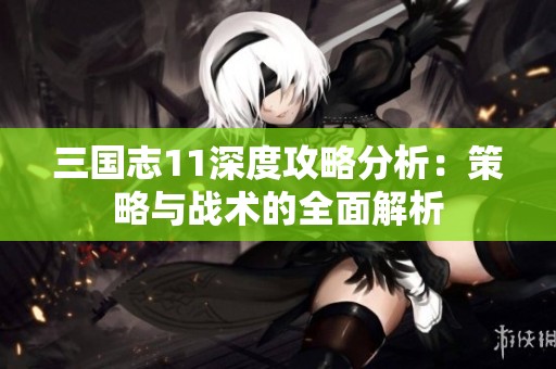 三国志11深度攻略分析：策略与战术的全面解析