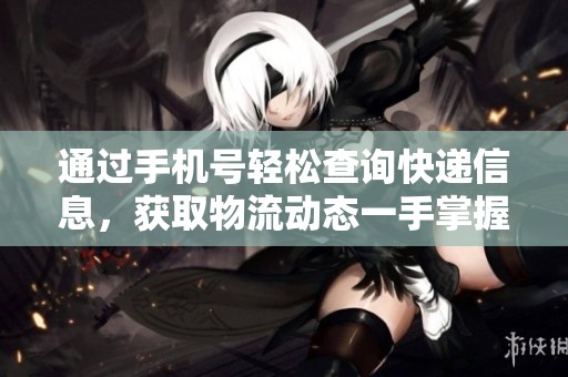 通过手机号轻松查询快递信息，获取物流动态一手掌握