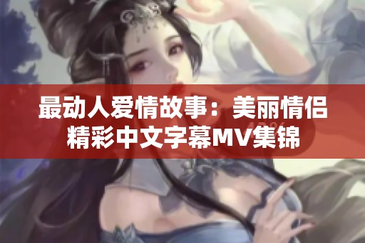 最动人爱情故事：美丽情侣精彩中文字幕MV集锦