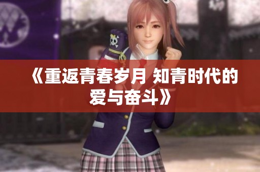 《重返青春岁月 知青时代的爱与奋斗》