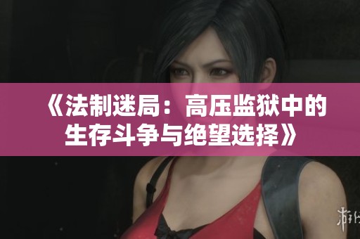 《法制迷局：高压监狱中的生存斗争与绝望选择》