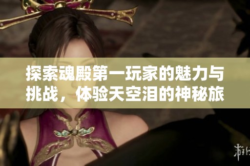 探索魂殿第一玩家的魅力与挑战，体验天空泪的神秘旅程