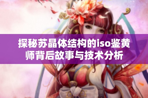 探秘苏晶体结构的iso鉴黄师背后故事与技术分析