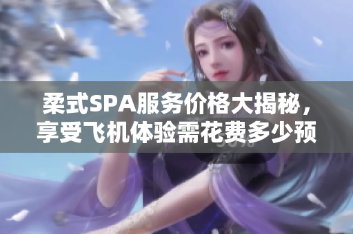 柔式SPA服务价格大揭秘，享受飞机体验需花费多少预算