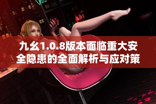 九幺1.0.8版本面临重大安全隐患的全面解析与应对策略