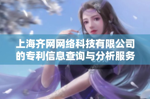 上海齐网网络科技有限公司的专利信息查询与分析服务