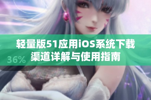 轻量版51应用iOS系统下载渠道详解与使用指南