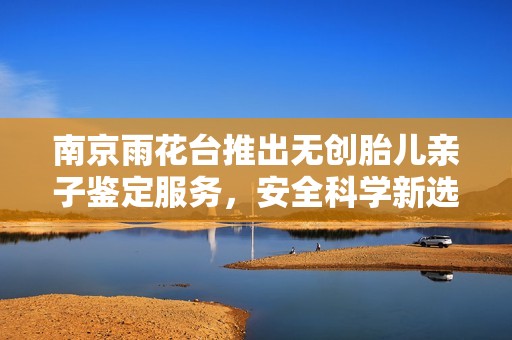 南京雨花台推出无创胎儿亲子鉴定服务，安全科学新选择