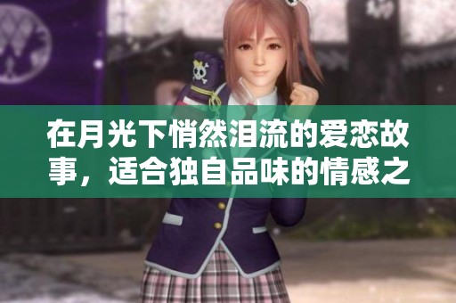 在月光下悄然泪流的爱恋故事，适合独自品味的情感之书