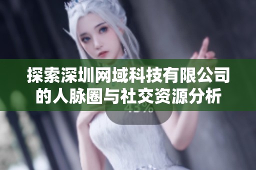 探索深圳网域科技有限公司的人脉圈与社交资源分析
