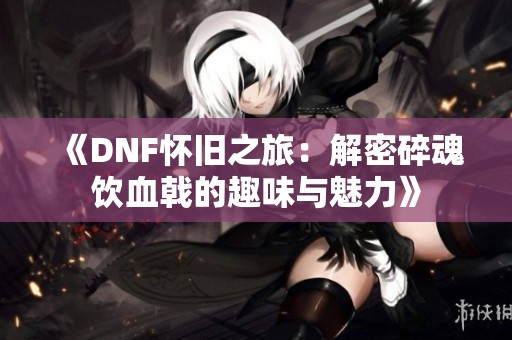 《DNF怀旧之旅：解密碎魂饮血戟的趣味与魅力》