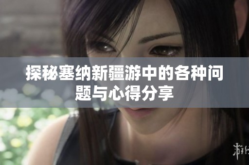 探秘塞纳新疆游中的各种问题与心得分享