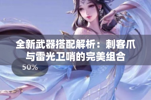 全新武器搭配解析：刺客爪与雷光卫哨的完美组合