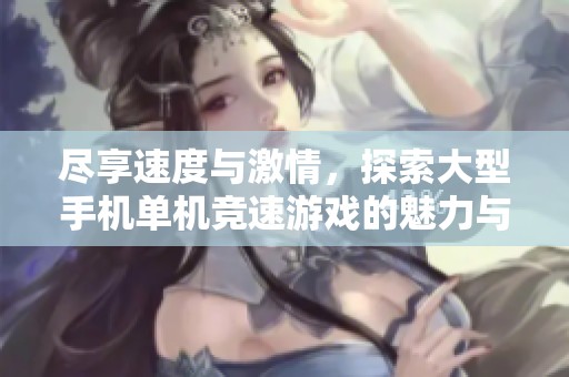 尽享速度与激情，探索大型手机单机竞速游戏的魅力与玩法解析
