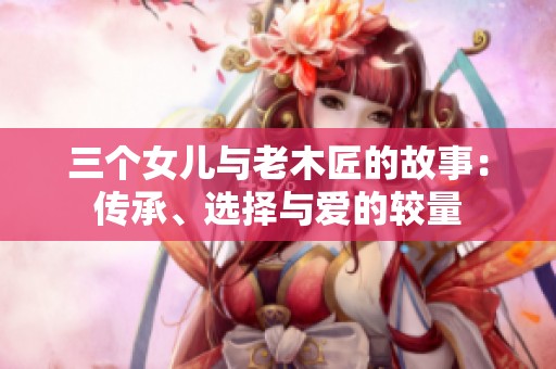 三个女儿与老木匠的故事：传承、选择与爱的较量