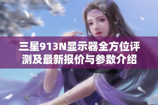 三星913N显示器全方位评测及最新报价与参数介绍