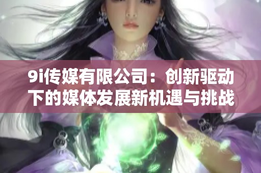 9i传媒有限公司：创新驱动下的媒体发展新机遇与挑战