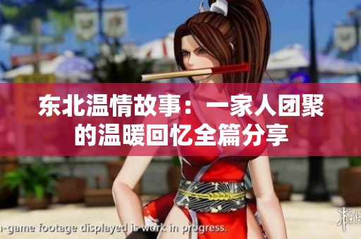 东北温情故事：一家人团聚的温暖回忆全篇分享