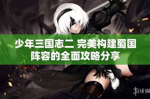 少年三国志二 完美构建蜀国阵容的全面攻略分享