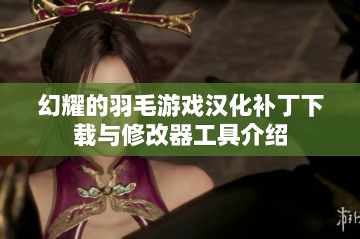 幻耀的羽毛游戏汉化补丁下载与修改器工具介绍