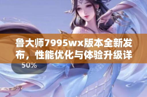 鲁大师7995wx版本全新发布，性能优化与体验升级详解