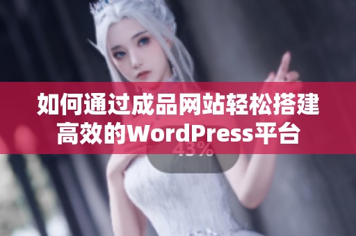如何通过成品网站轻松搭建高效的WordPress平台
