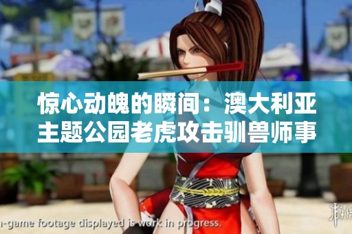 惊心动魄的瞬间：澳大利亚主题公园老虎攻击驯兽师事件揭秘