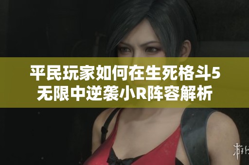 平民玩家如何在生死格斗5无限中逆袭小R阵容解析